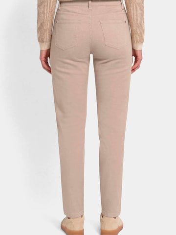 Regular Jean 'Sara' Goldner en beige