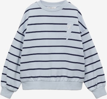 MANGO KIDS Collegepaita 'RAYO' värissä sininen: etupuoli