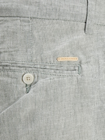 Regular Pantalon à plis 'ACE CAIRO' JACK & JONES en vert