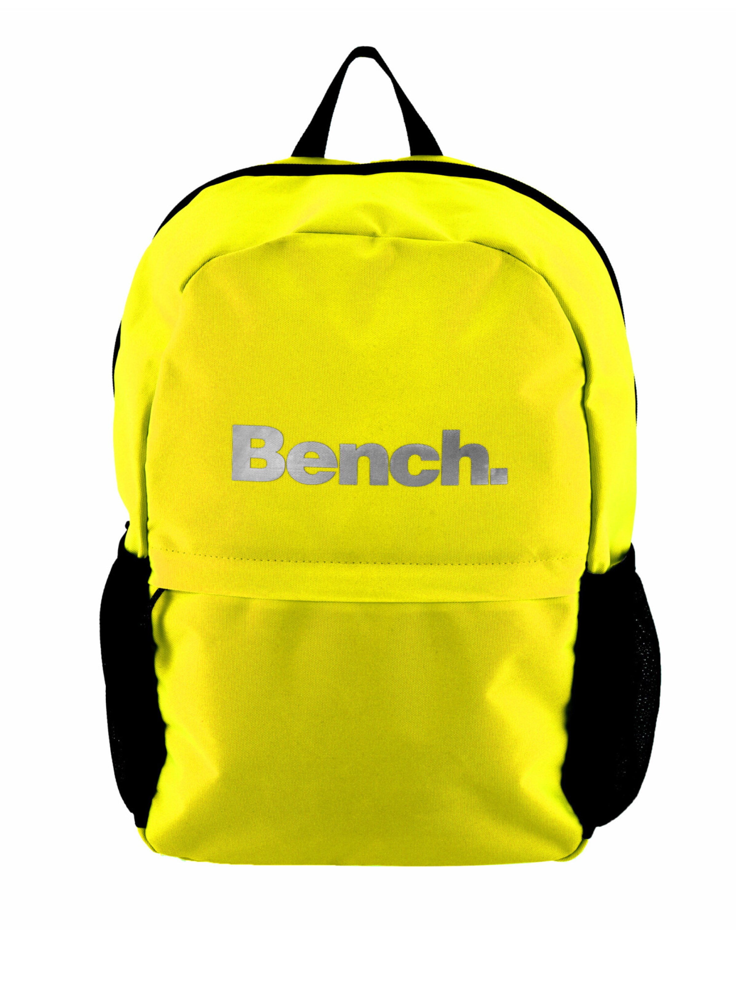 BENCH Backpack in Yellow: front