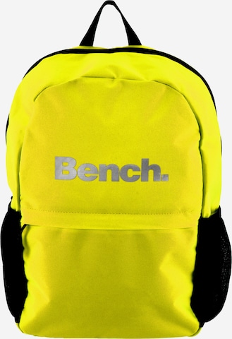 BENCH Backpack in Yellow: front