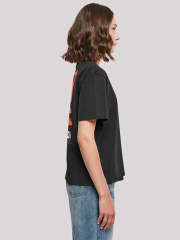 F4NT4STIC T-Shirt 'Nishikigoi Japan' in Schwarz