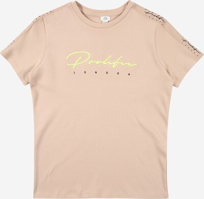 River Island Shirt in de kleur Geel / Poederroze / Zwart, Productweergave