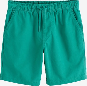 Next Püksid, värv roheline: eest vaates