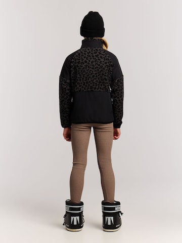 PROTEST Fleece Jacket 'PRTJohanna JR' in Black