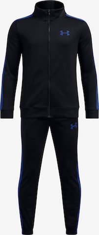 Completo per l'allenamento 'Rival' di UNDER ARMOUR in nero: frontale