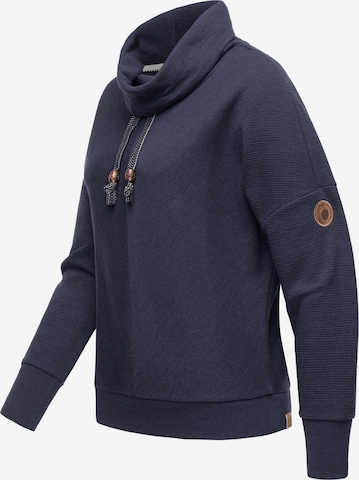 Sweat-shirt 'Balancia' Ragwear en bleu