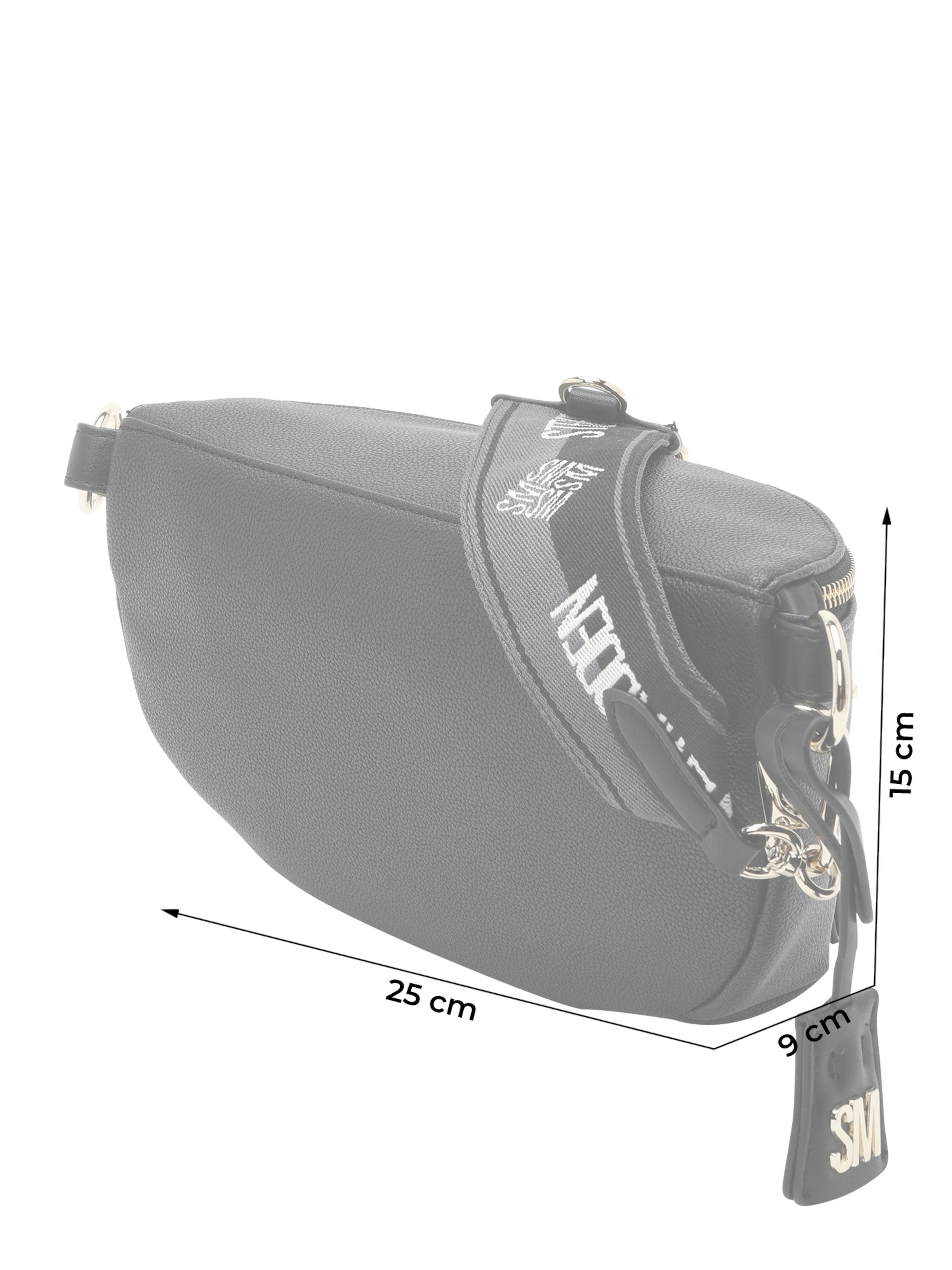 STEVE MADDEN Ledvinka 'Bclarke' – černá