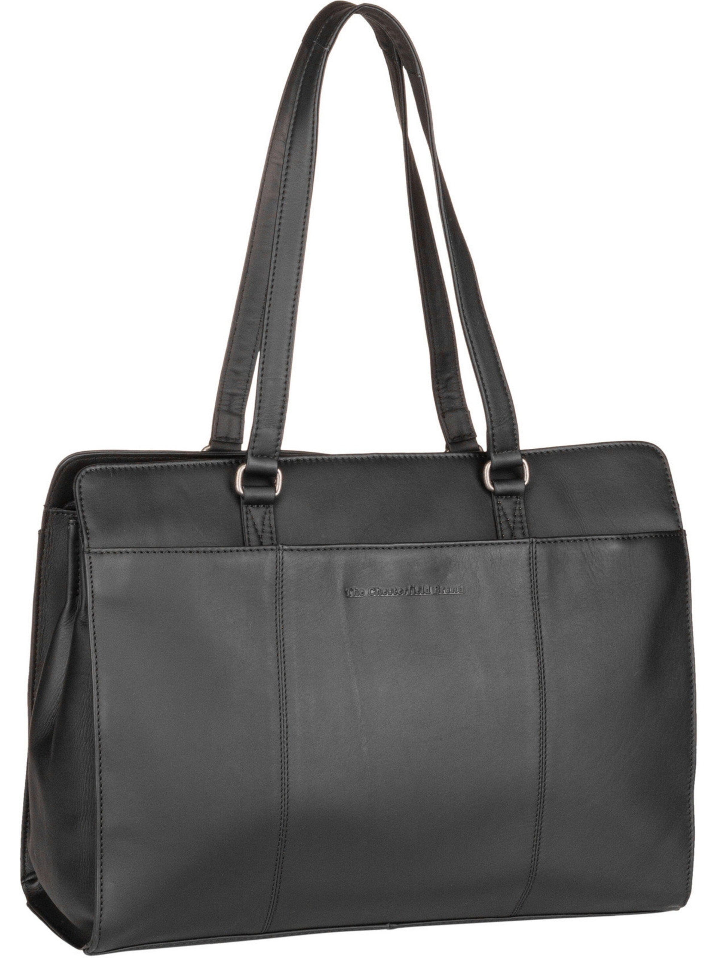 The Chesterfield Brand Handtas 'Fidenza' in Zwart