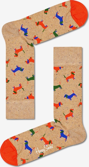 Happy Socks Socken in braun / mischfarben, Produktansicht