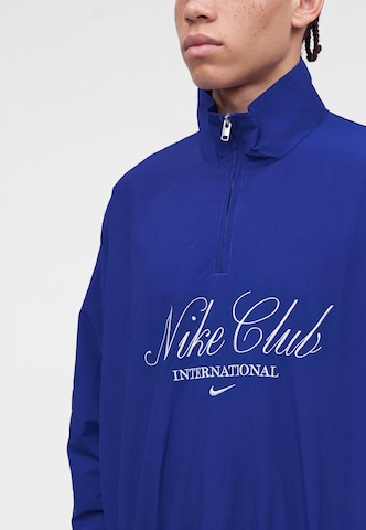 Giacca di mezza stagione 'Club' di Nike Sportswear in blu