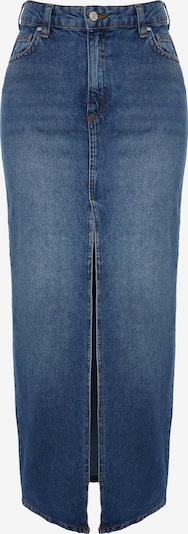 Trendyol Jupe en 32 en bleu denim, Vue avec produit
