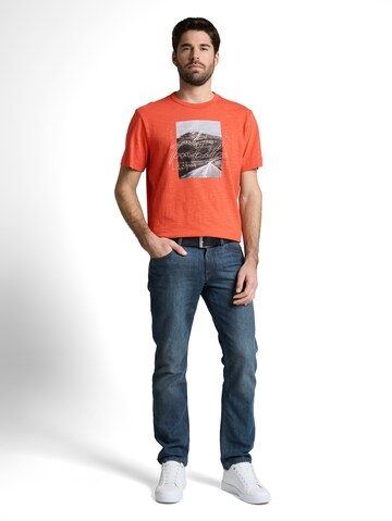TOM TAILOR Shirt in Orange