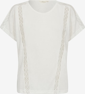 balta Cream Marškinėliai: priekis