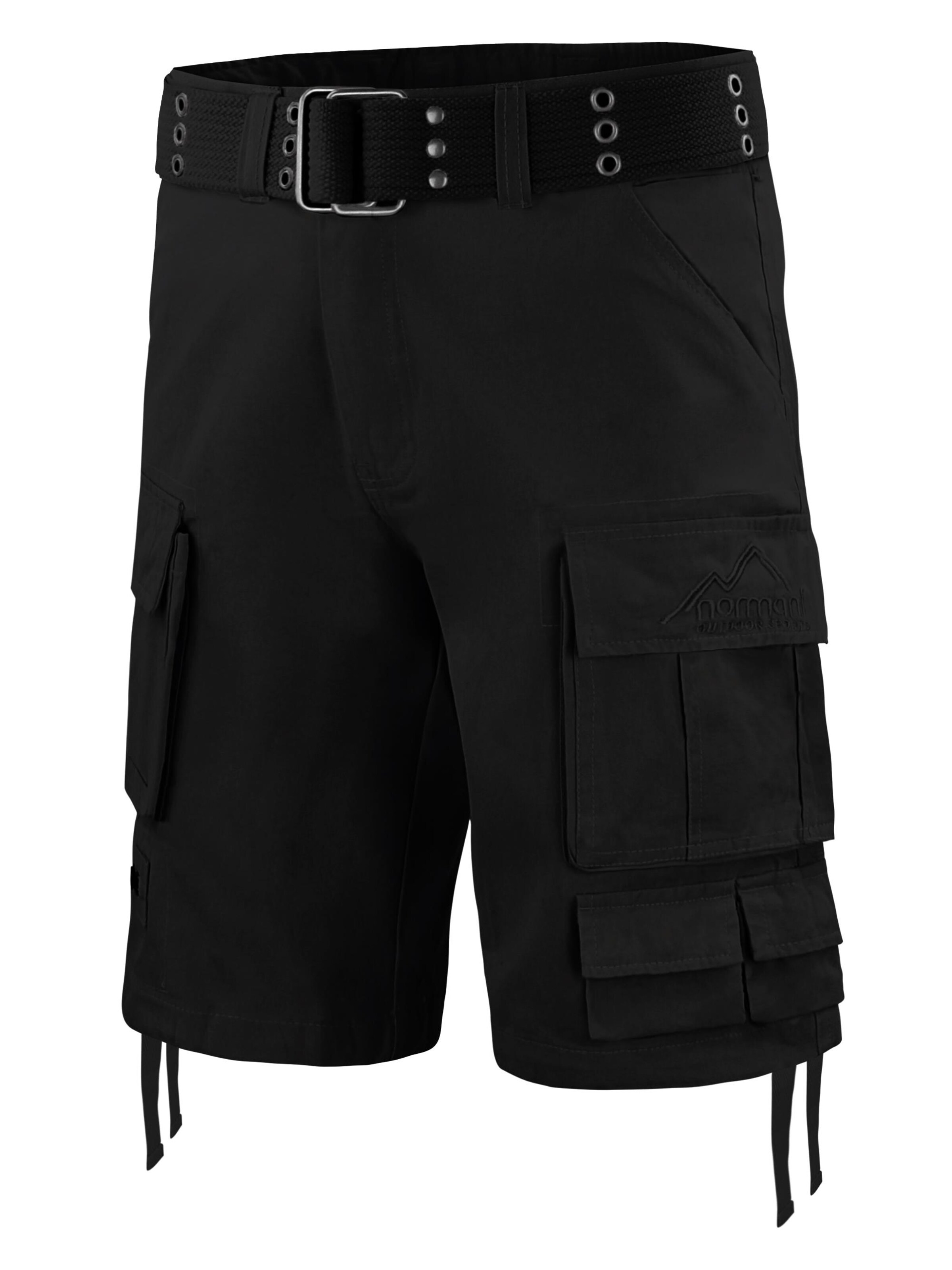 normani Regular Outdoor trousers 'Atacama' in Black