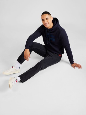 TOMMY HILFIGER Dressipluus, värv sinine