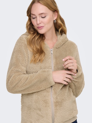 Only Maternity Kurtka przejściowa 'OLMNewanna' w kolorze beżowy