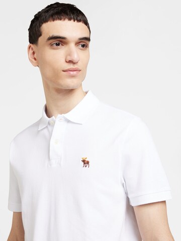 Tricou de la Abercrombie & Fitch pe albastru