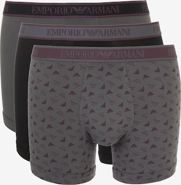 Boxer di Emporio Armani in grigio: frontale