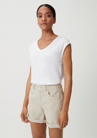 COMMA Regular Shorts in Beige