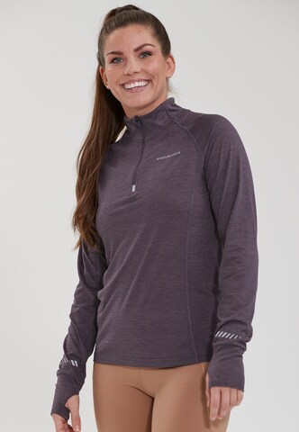 ENDURANCE Performance Shirt 'Canna V2' in Grey: front