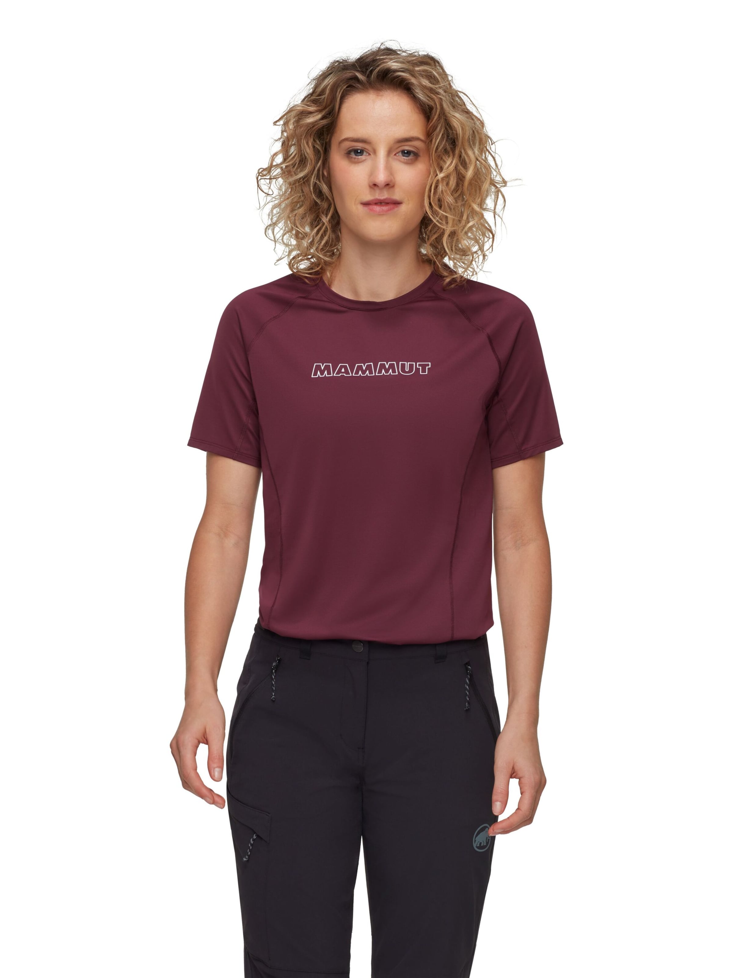 MAMMUT Performance Shirt in Red: front