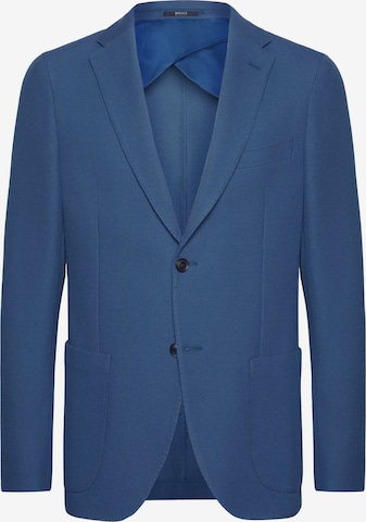 Boggi Milano Regular fit Blazer in Blue: front