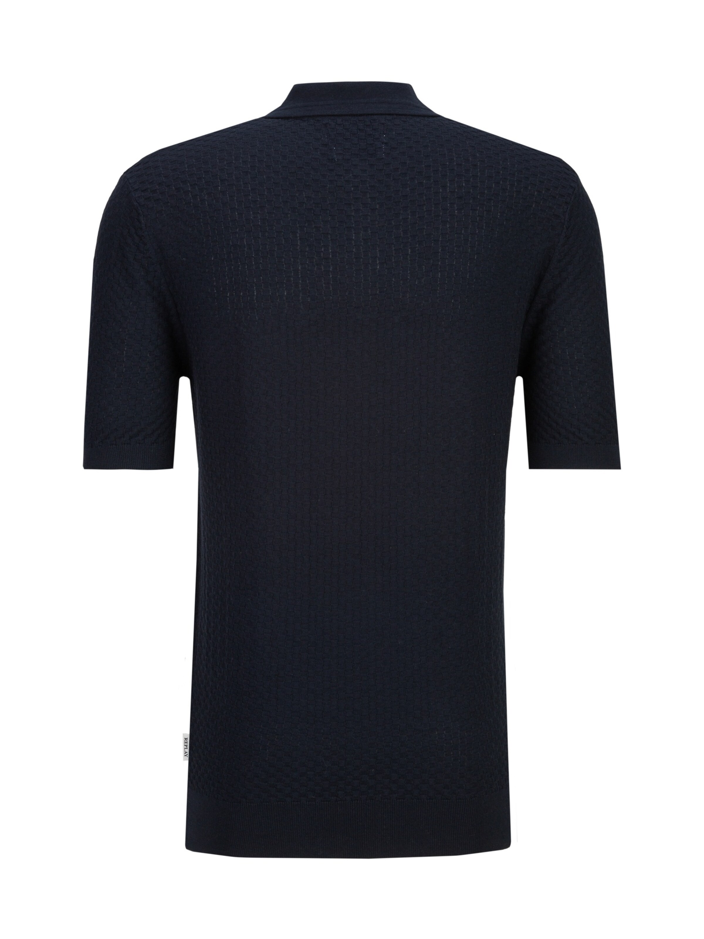 REPLAY Poloshirt in Blau