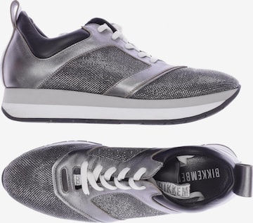 BIKKEMBERGS Sneakers & Trainers in 40 in Grey: front