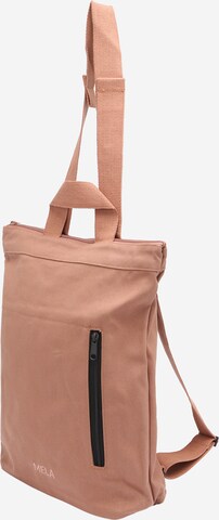 MELAWEAR Rucksack 'ANIL' (GOTS) in Beige: predná strana