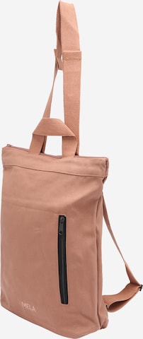 Sac à dos 'ANIL' MELAWEAR en beige : devant