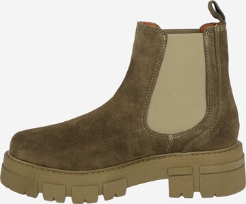 Apple of Eden - Botas Chelsea 'California' en verde