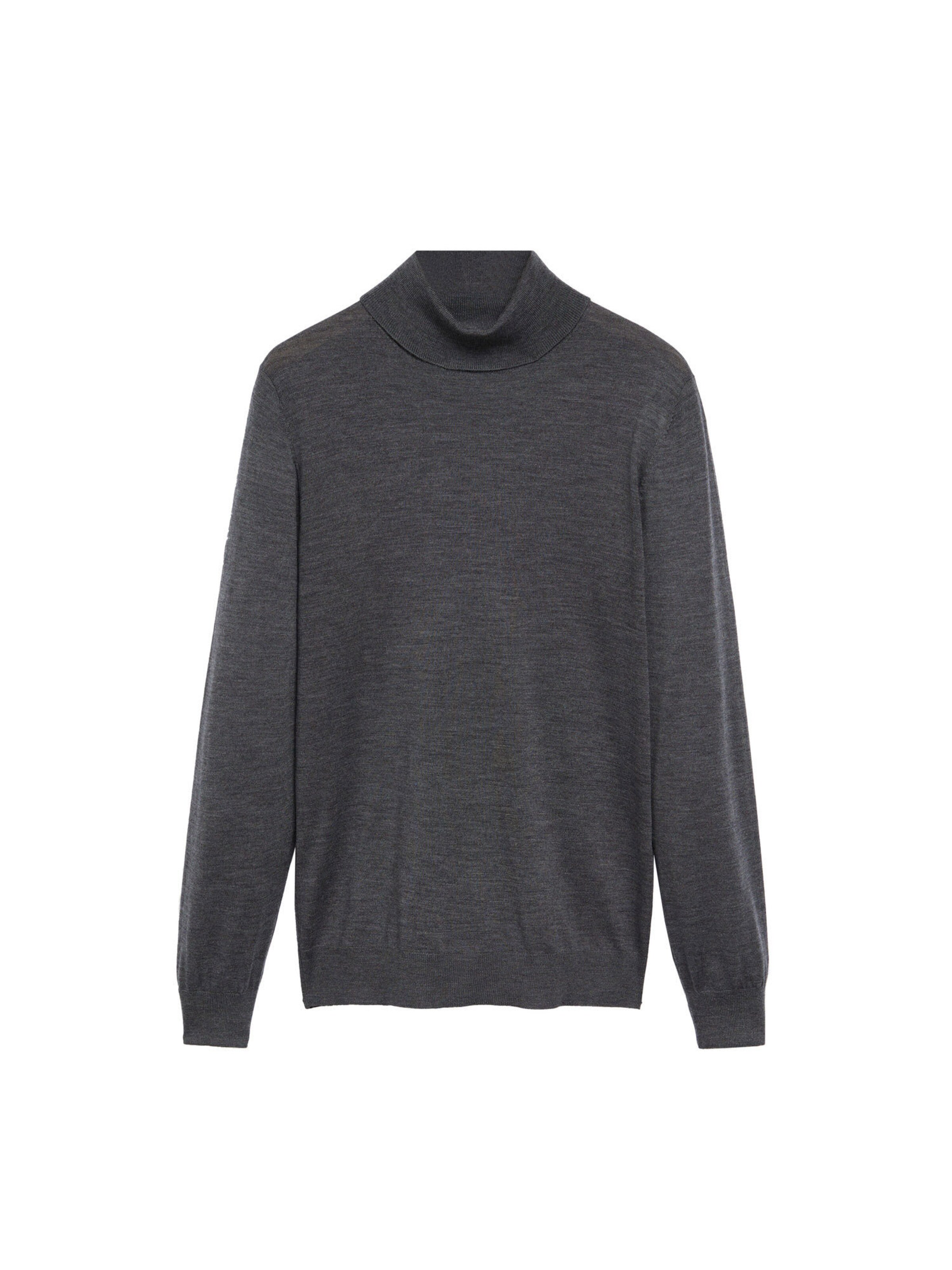 Männer Pullover & Strick MANGO MAN Pullover 'WILLYT' in Dunkelgrau - IM32545 Männer Pullover & Strick MANGO MAN Pullover 'WILLYT' in Dunkelgrau - IM32545