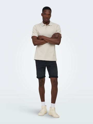 Only & Sons T-shirt 'ONSBen' i grå