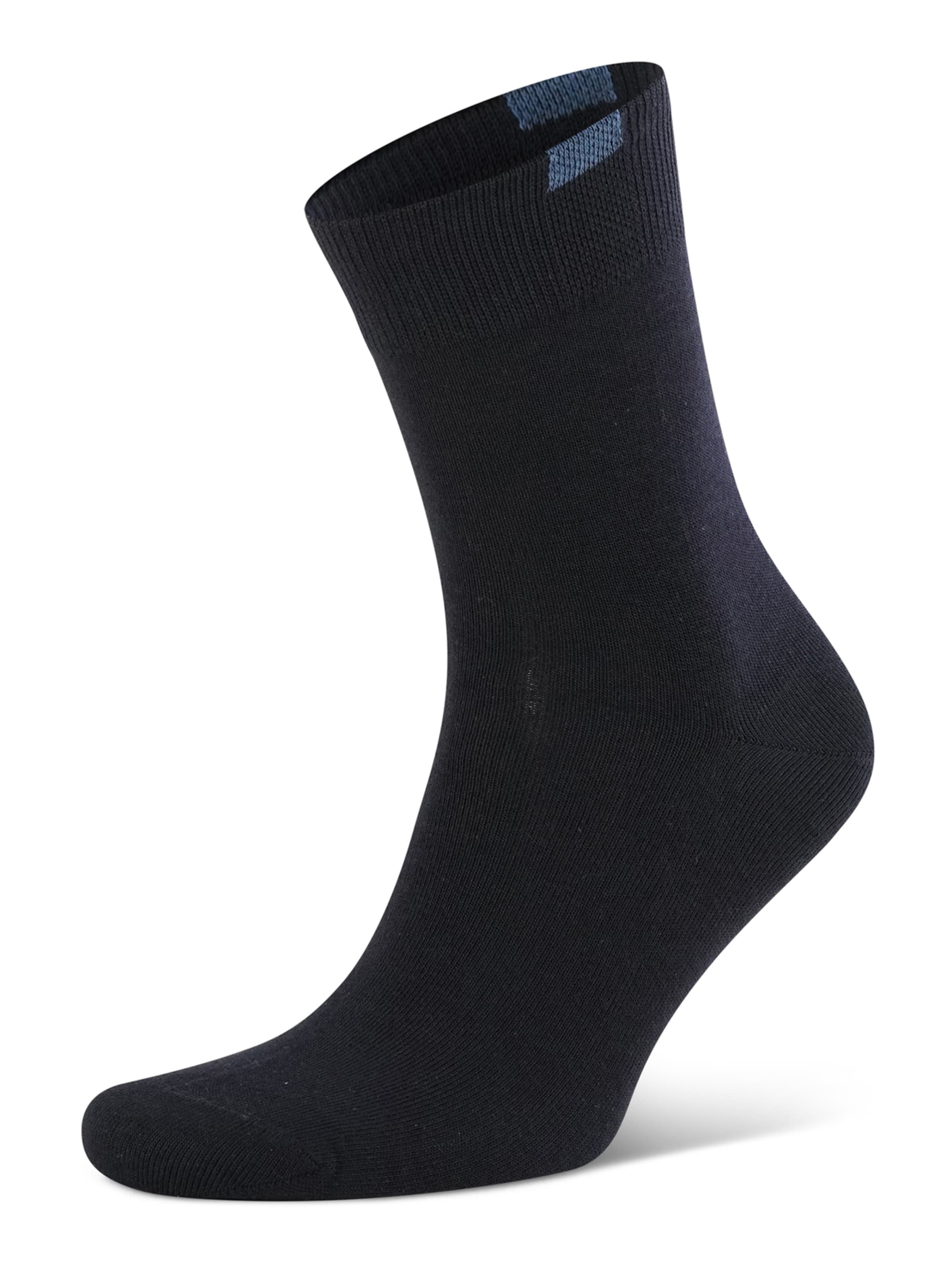 Nur Die Socks in Blue: front