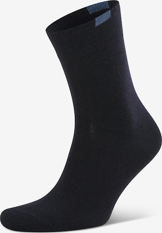 Nur Die Socks in Blue: front