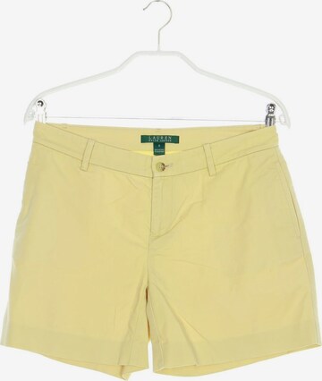 Lauren Ralph Lauren Shorts in XXS in Beige: front