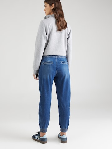 ONLY Tapered Jeans 'KELDA MISSOURI' in Blauw