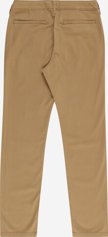 Abercrombie & Fitch Normalny krój Spodnie w kolorze beżowy