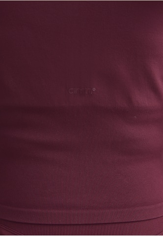 Veste de survêtement Aim'n en rouge