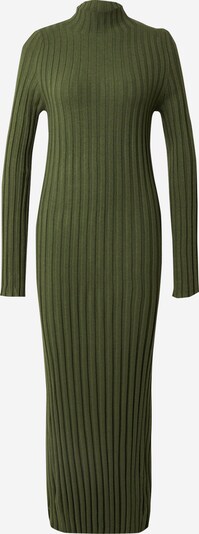 Megzta suknelė iš TOPSHOP, spalva – tamsiai žalia, Prekių apžvalga