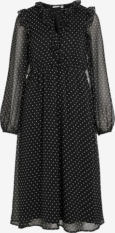 VILA - Vestido en negro: frente