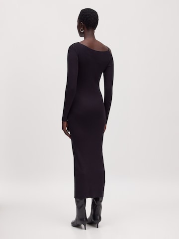 juoda EDITED Kokteilinė suknelė 'Bria Dress'