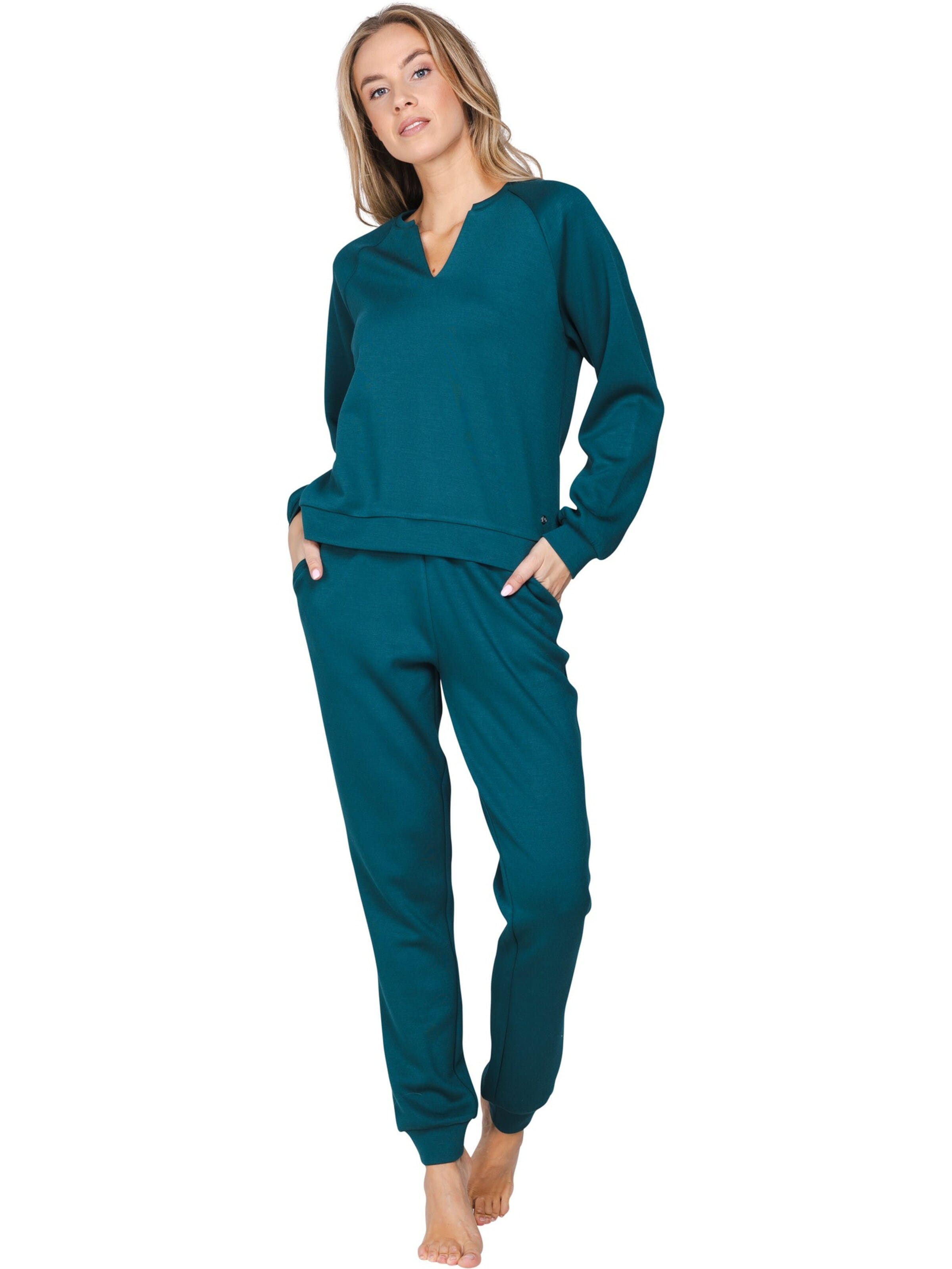 Tenue d'intérieur 'Premium - Couture' Pastunette en vert