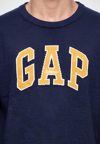 GAP Свитшот 'ATHLETIC' в Синий