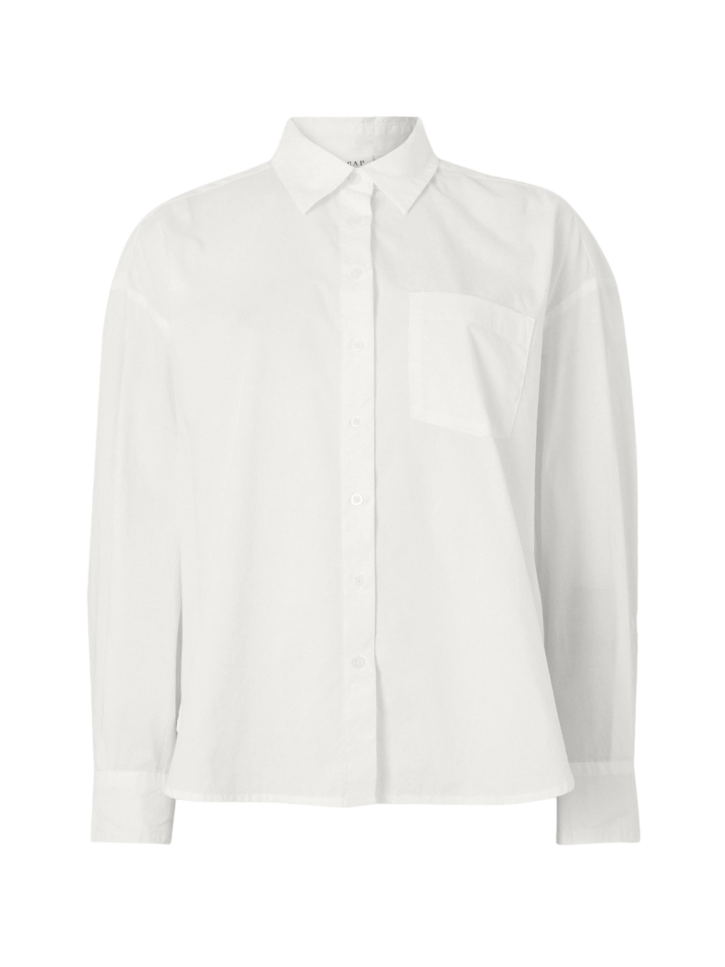 GAP Chemisier en blanc, Vue avec produit