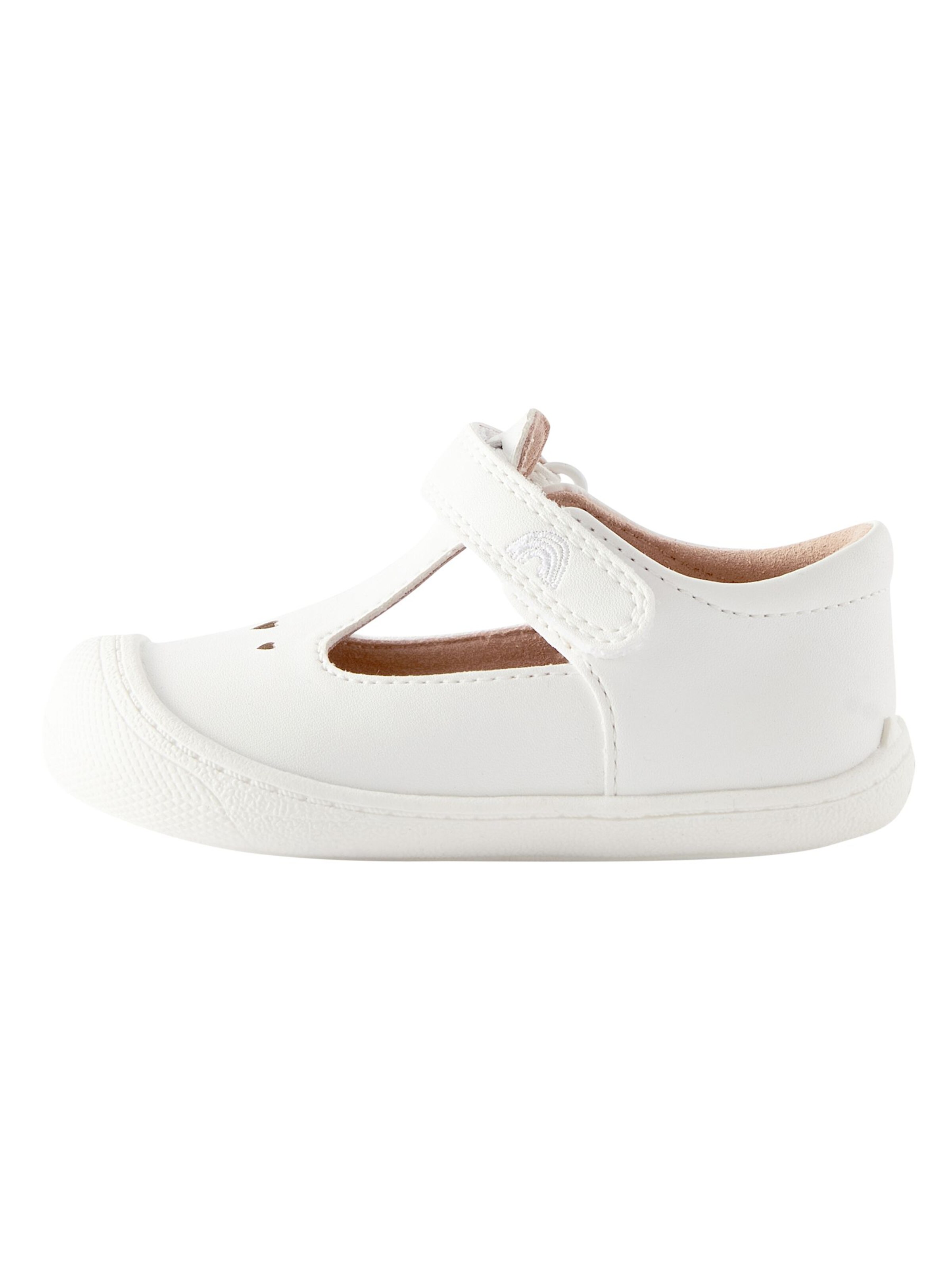 Next Newborn in White: front