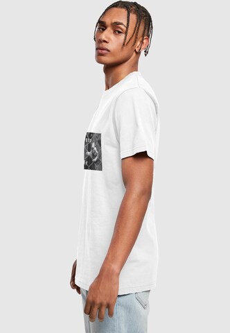 Mister Tee T-Shirt 'Ghetto' in Weiß