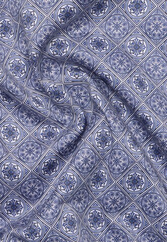 ETERNA Slim Fit Hemd '1863 ' in Blau