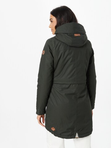 Parka d’hiver 'ELBA' Ragwear en vert